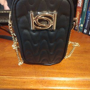 BeBe Black Pouch Purse